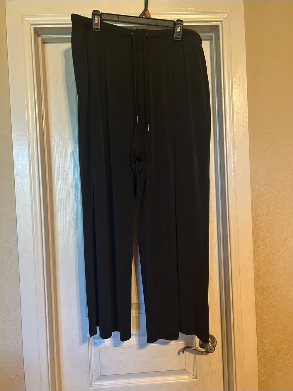 Lane Bryant Wide Leg Drawstring Pants sz 22/24 S